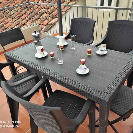 Attico Rucellai Con Terrazza Super Vista Florença Exterior foto