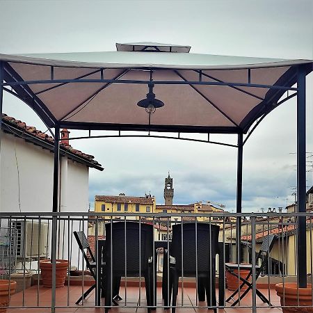 Attico Rucellai Con Terrazza Super Vista Florença Exterior foto