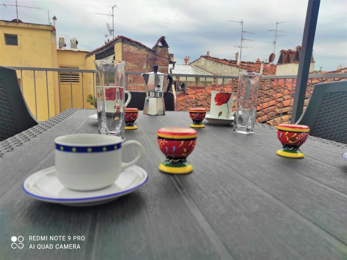 Attico Rucellai Con Terrazza Super Vista Florença Exterior foto