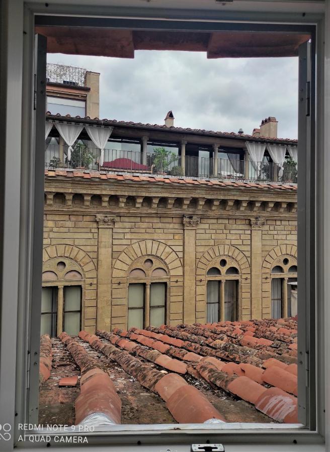 Attico Rucellai Con Terrazza Super Vista Florença Exterior foto