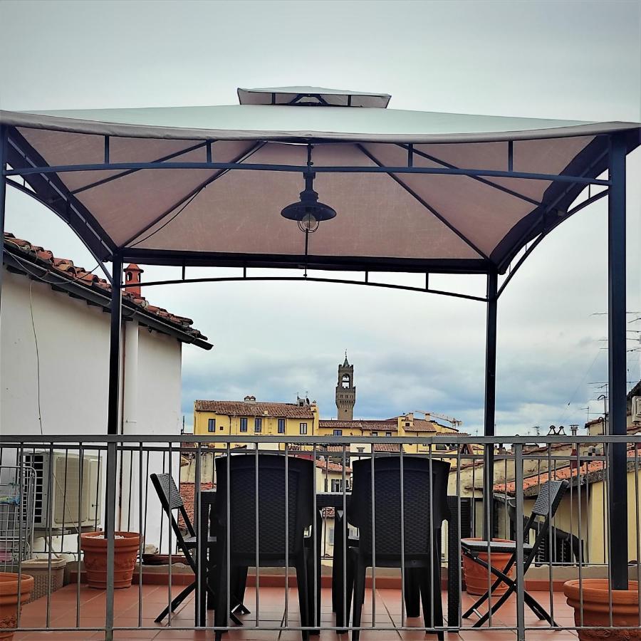 Attico Rucellai Con Terrazza Super Vista Florença Exterior foto